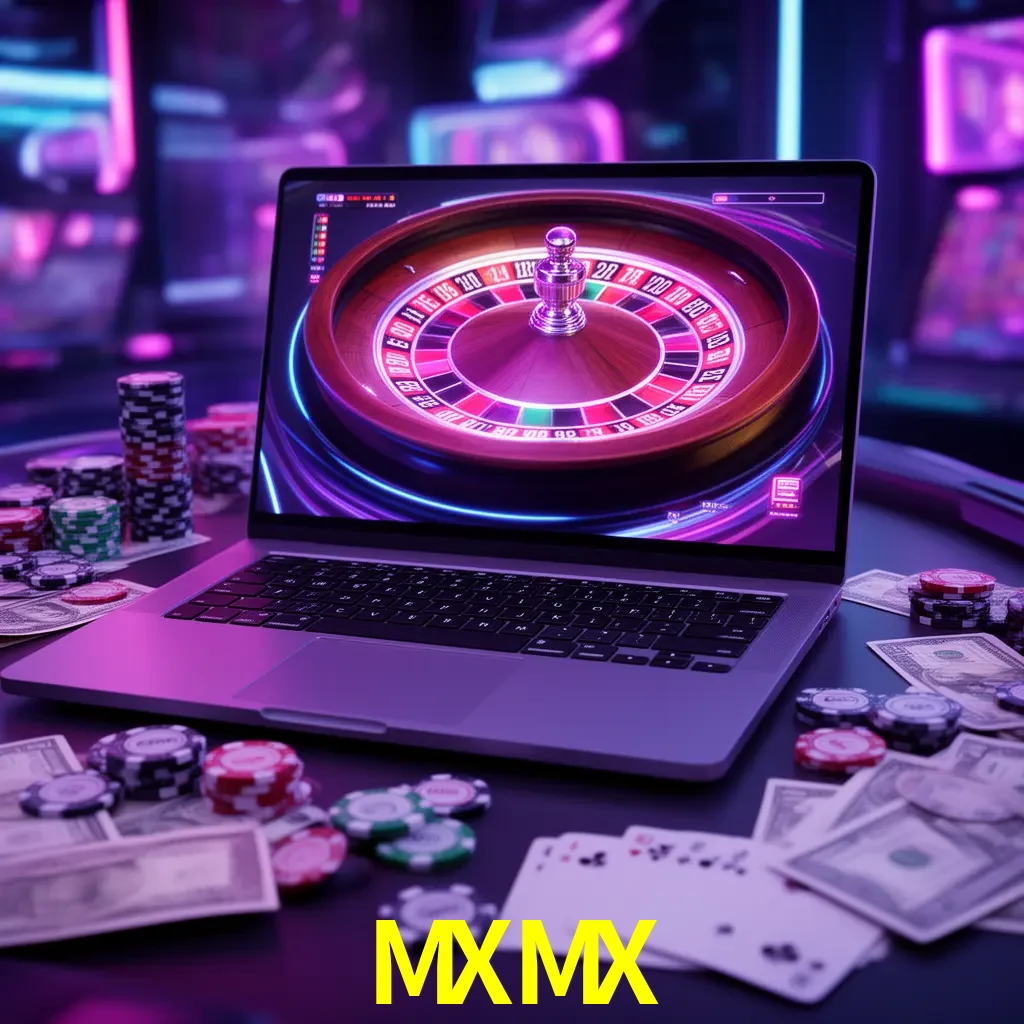 Centro móvil MXMX con casino, cajero, bonos, app y acceso de cuenta para México