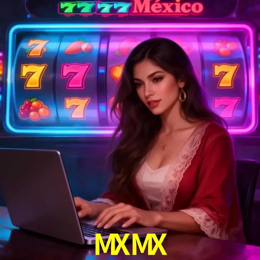 MXMX Slots - tragamonedas, RTP y control Tragamonedas MXMX con símbolos, saldo móvil y reglas de apuesta visibles